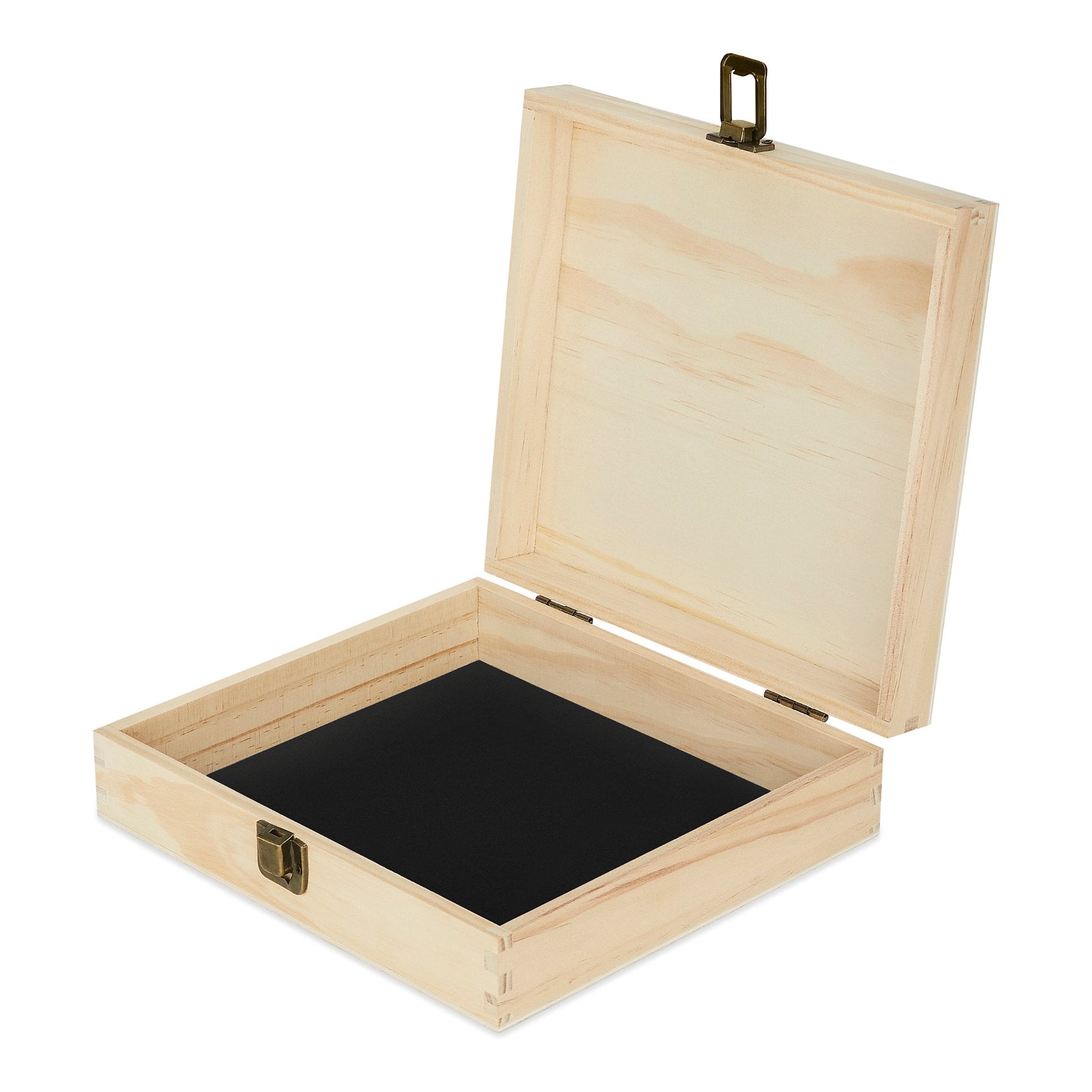 Natural cigar box open