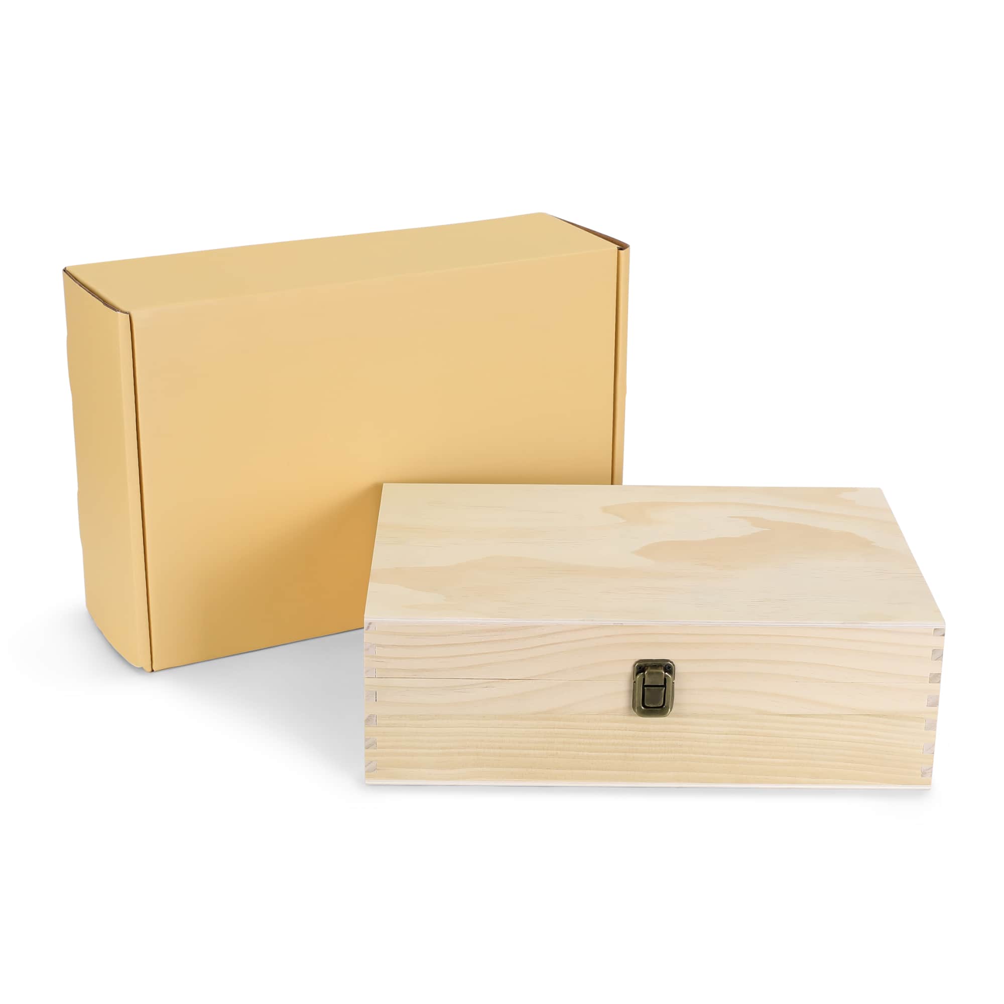 Wood Keepsake Boxes, XL