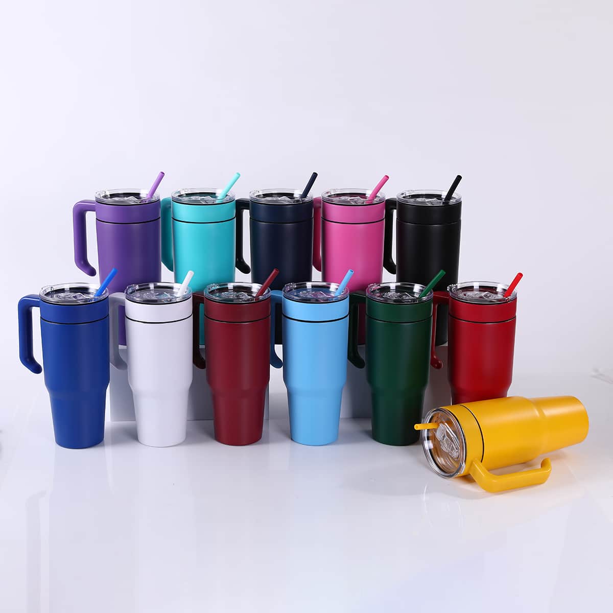 30oz Powder Coated
