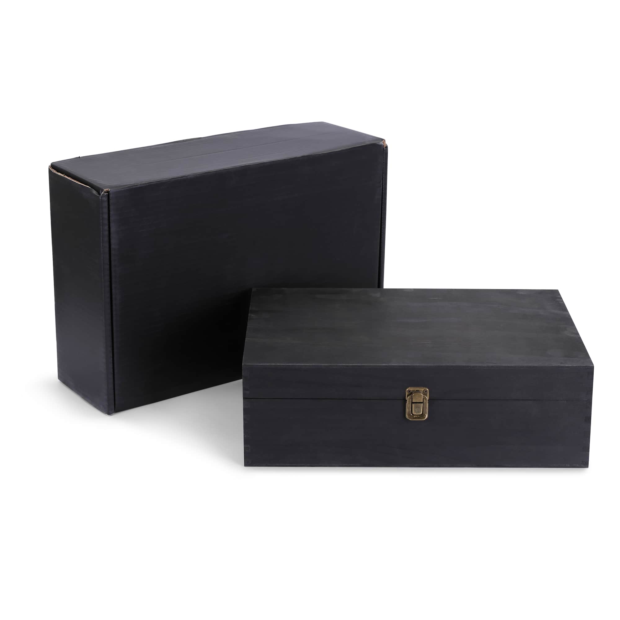 Wood Keepsake Boxes, XL