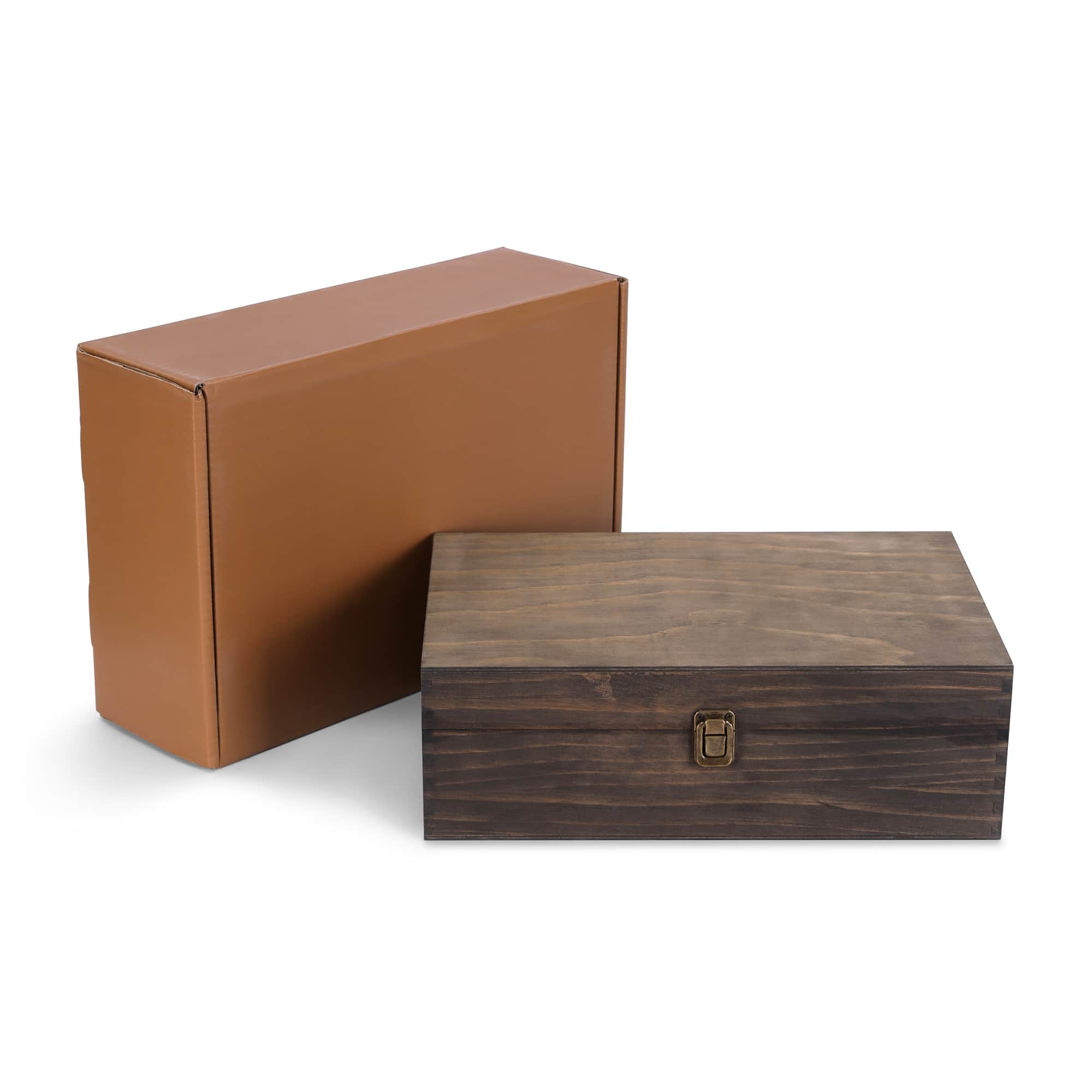 Wood Keepsake Boxes, XL