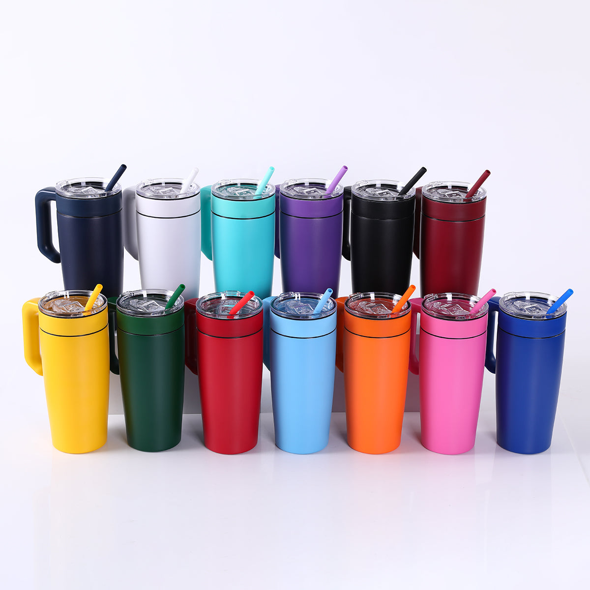 20oz Powder Coated