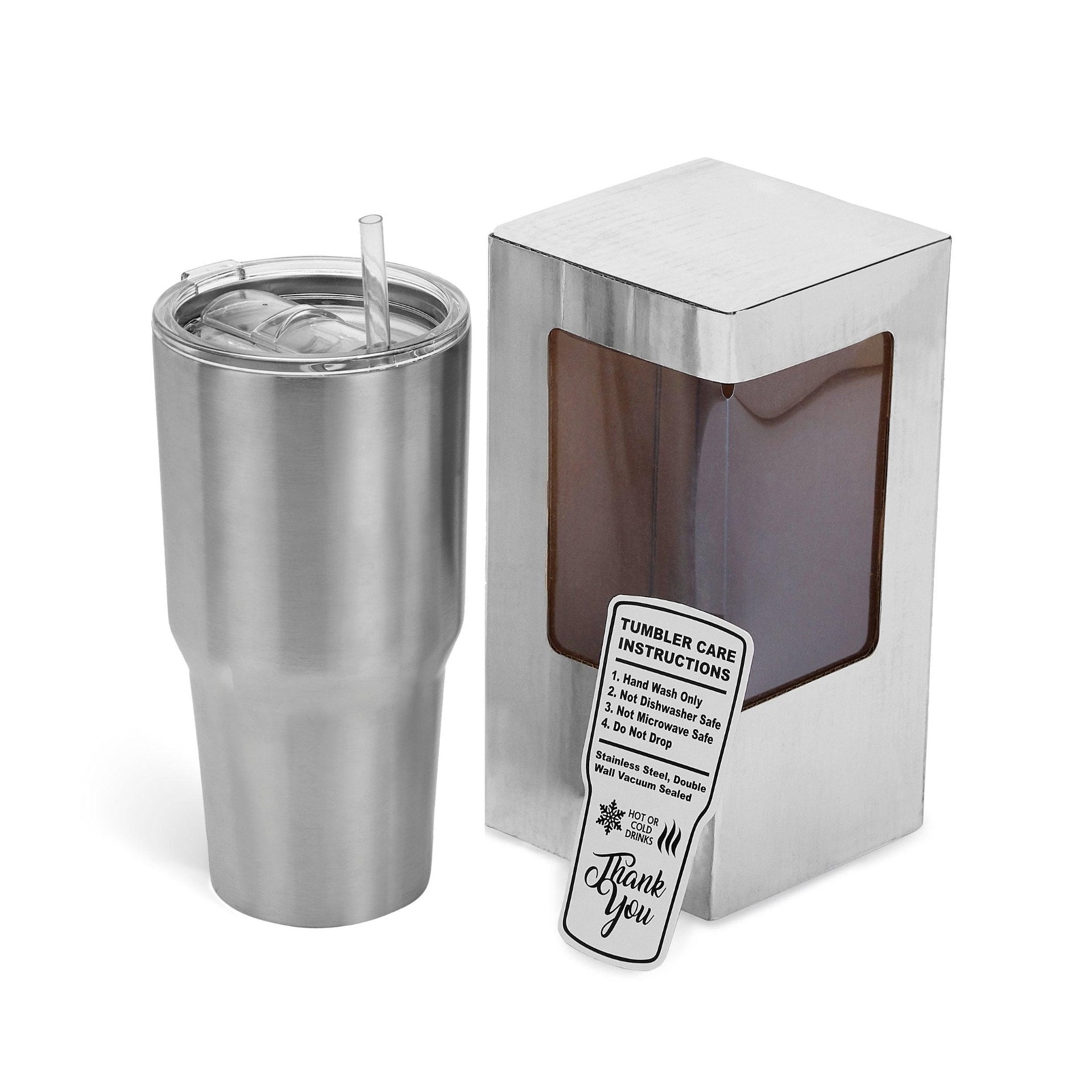 30oz Tumbler With Straw And Slide