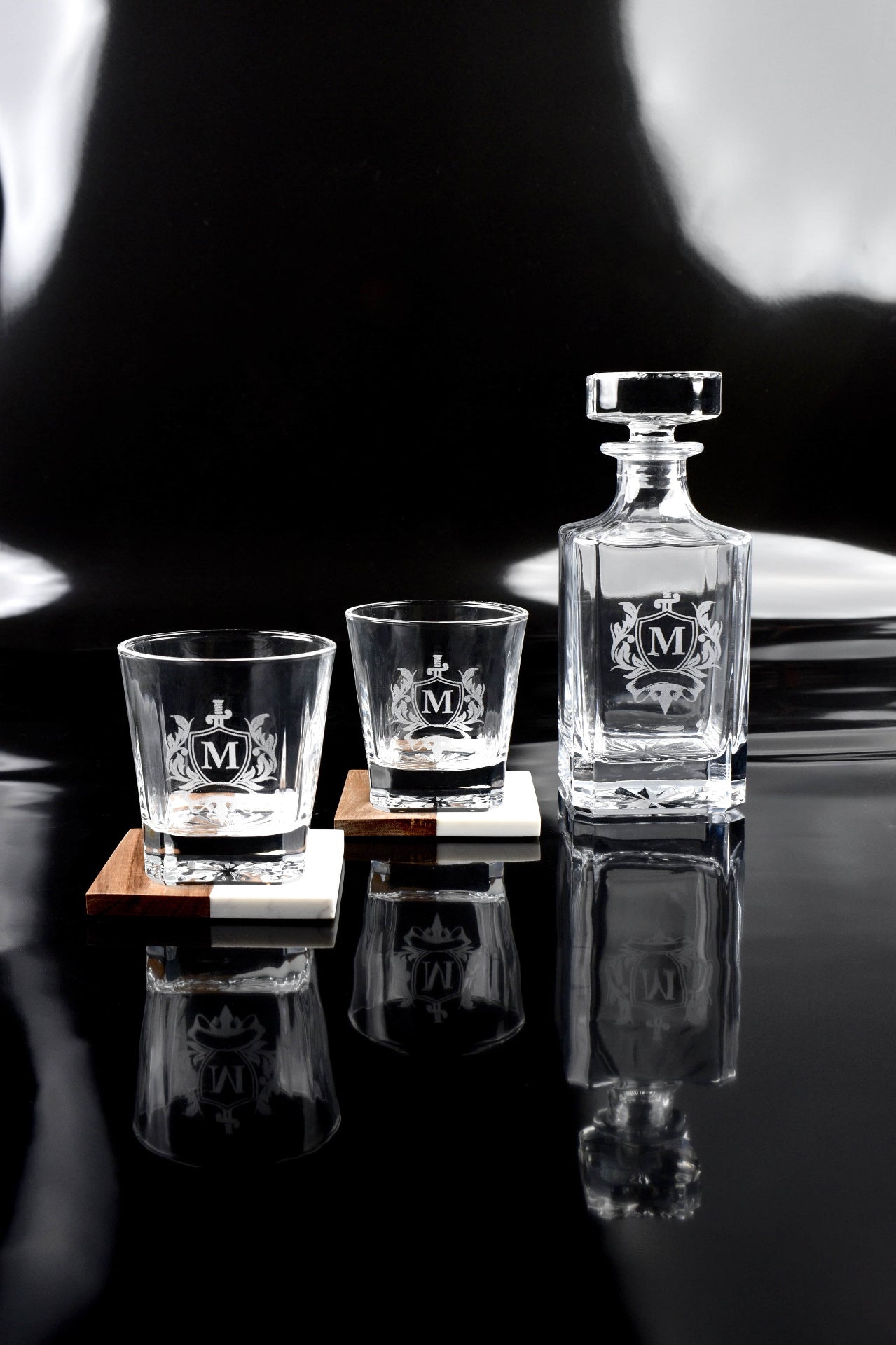 Whiskey Decanter Set
