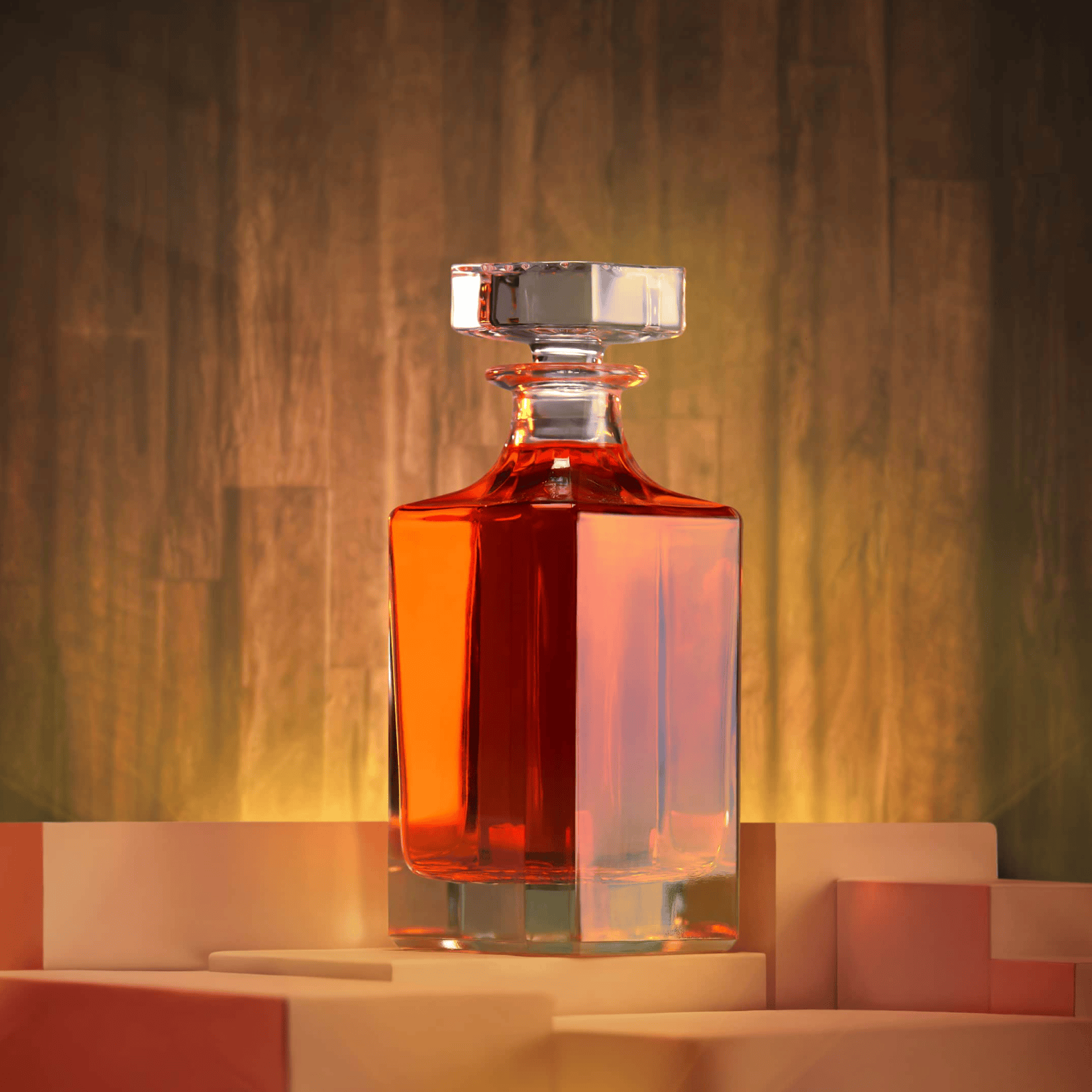 Whiskey Decanter Set 2