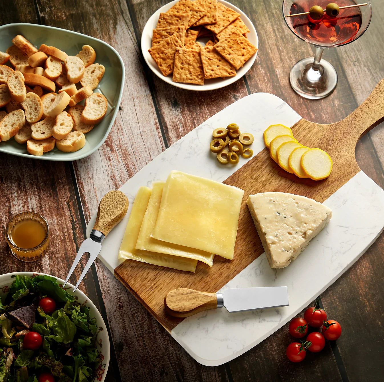Marble Serving Board