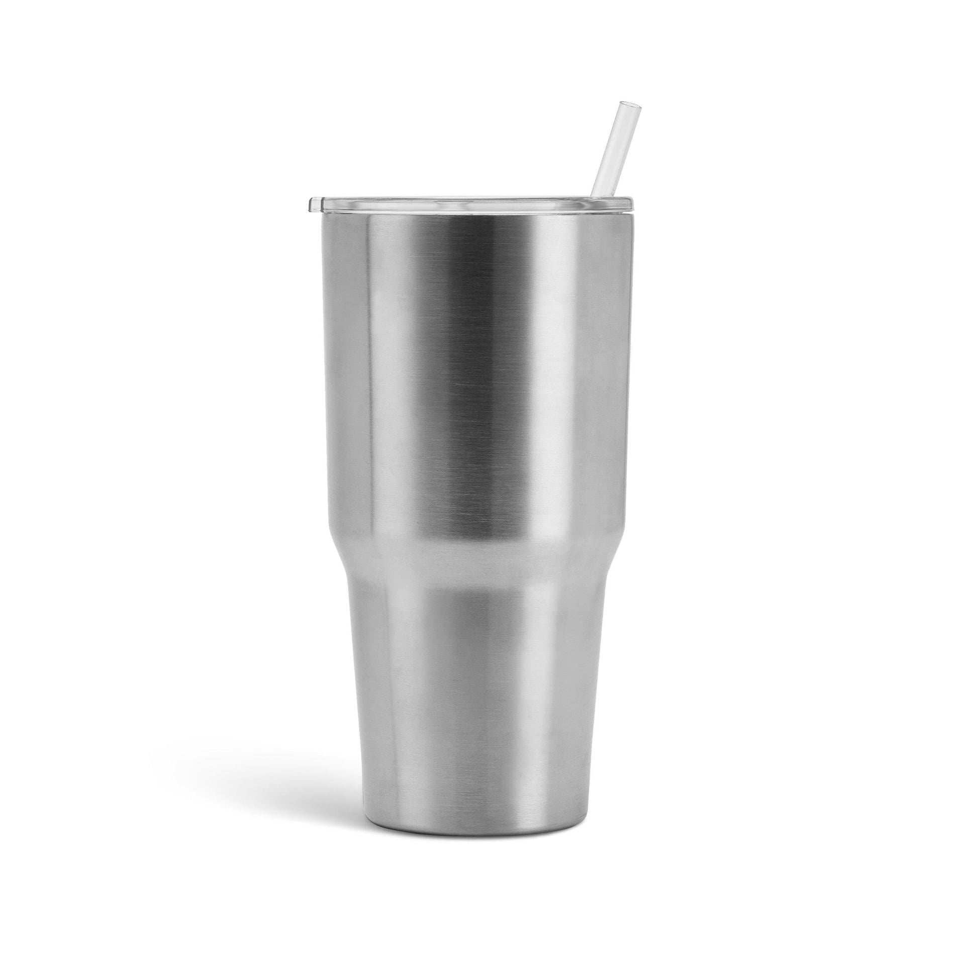 30oz Tumbler With Straw And Slide