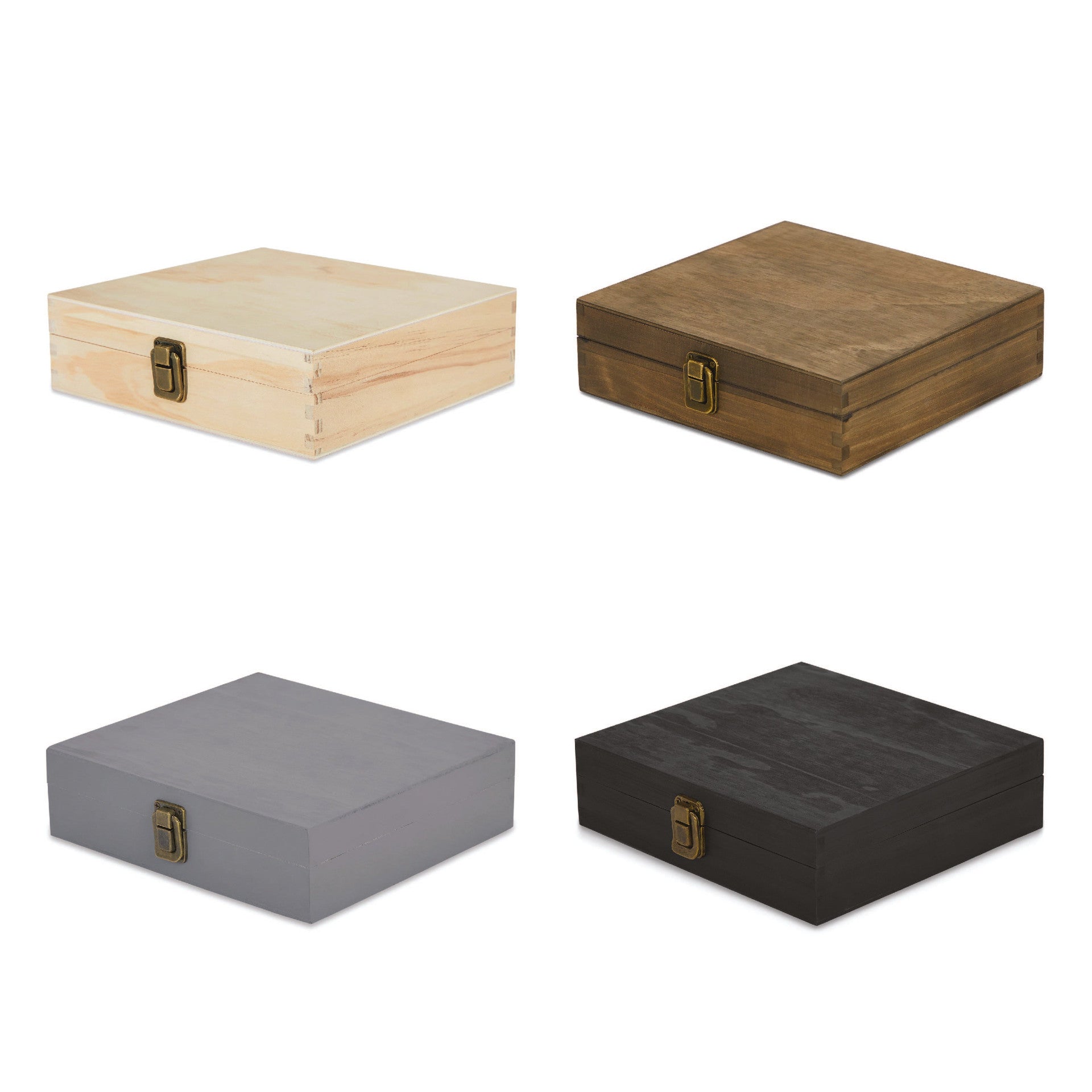 Cigar box finishes lineup