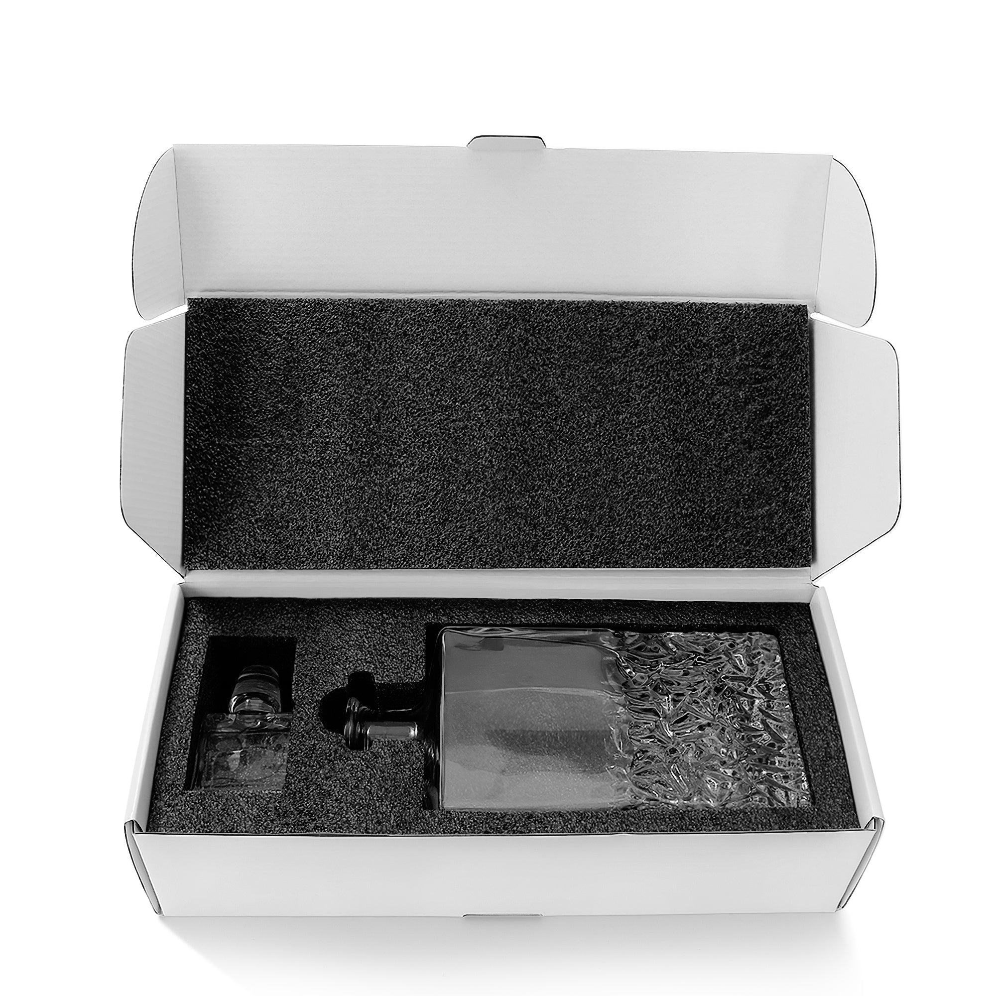 Whiskey Decanter – Rectangle – 750 ml