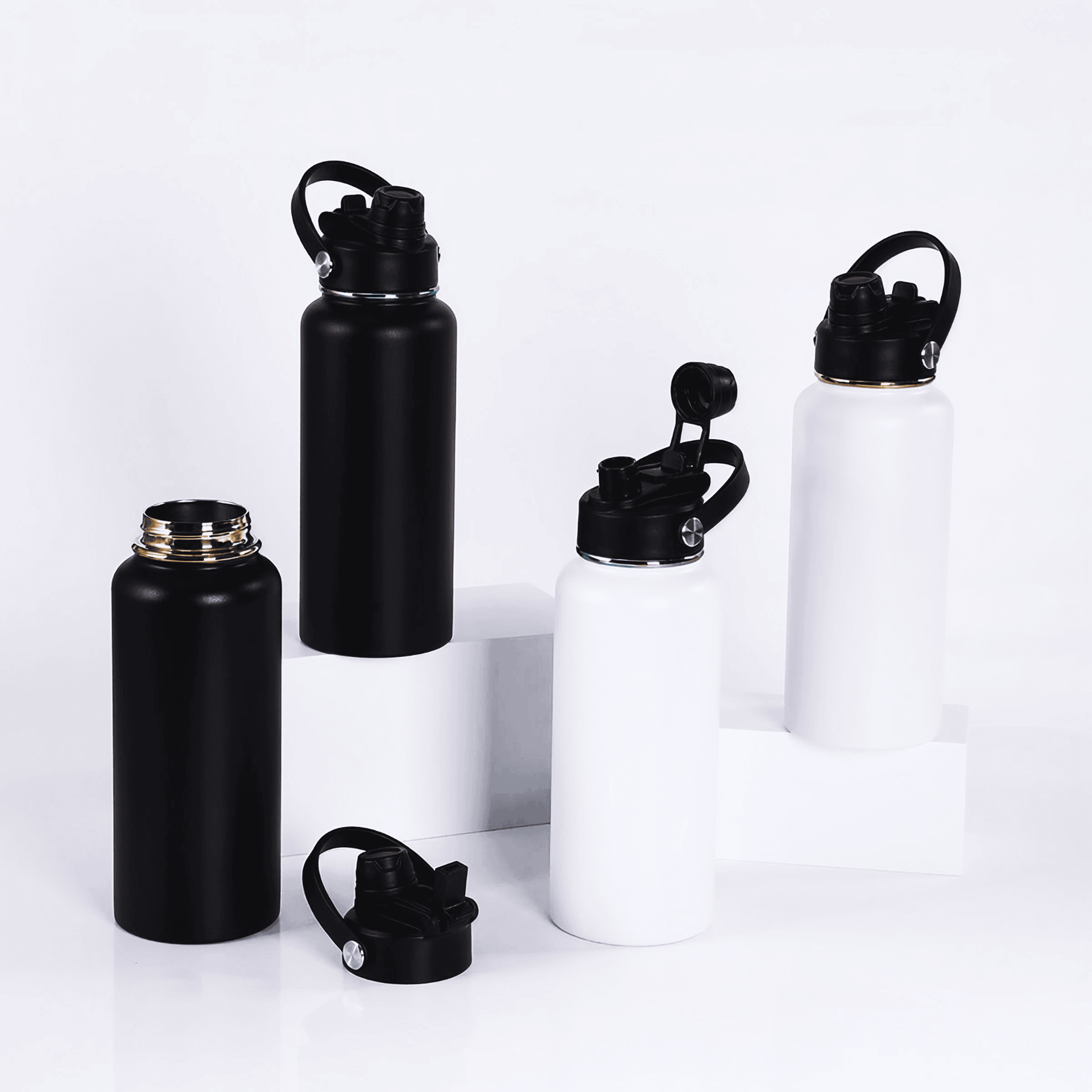 32oz Electroplated Hydro Bottle group shot