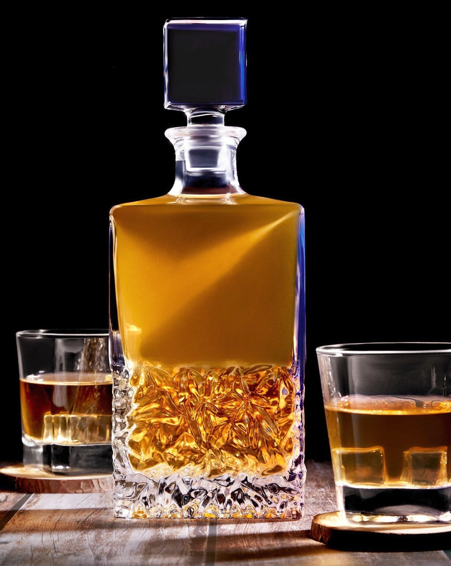 Whiskey Decanter – Rectangle – 750 ml