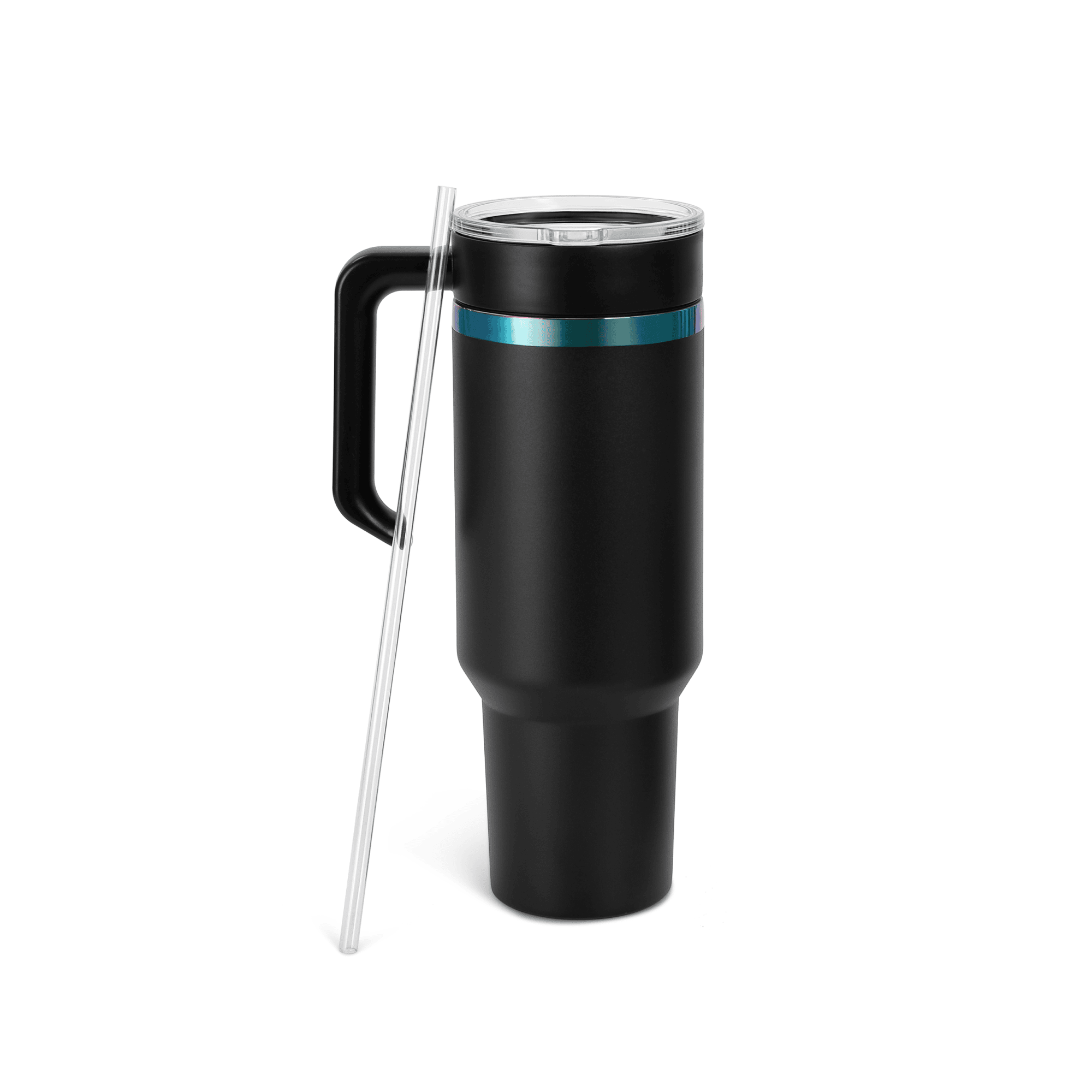 Rainbow 40oz Electroplated tumbler