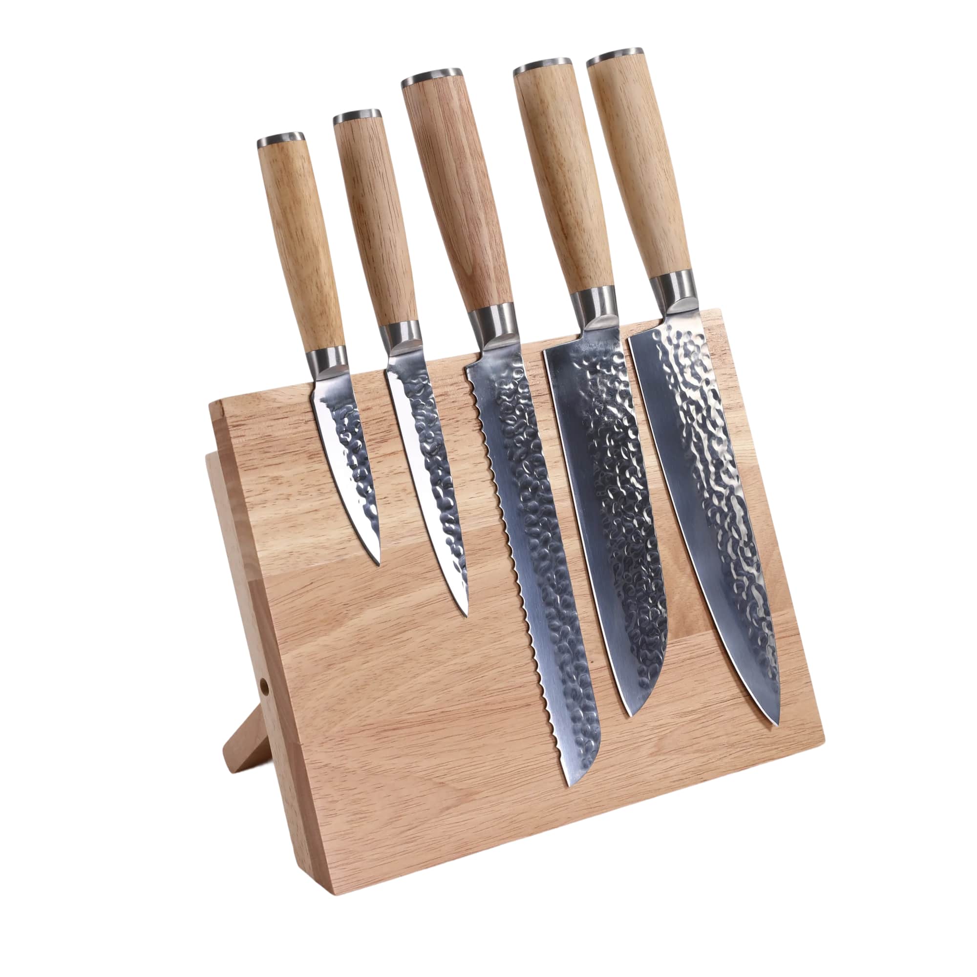 Kitchen Knife Set with Magnetic Knife Holder