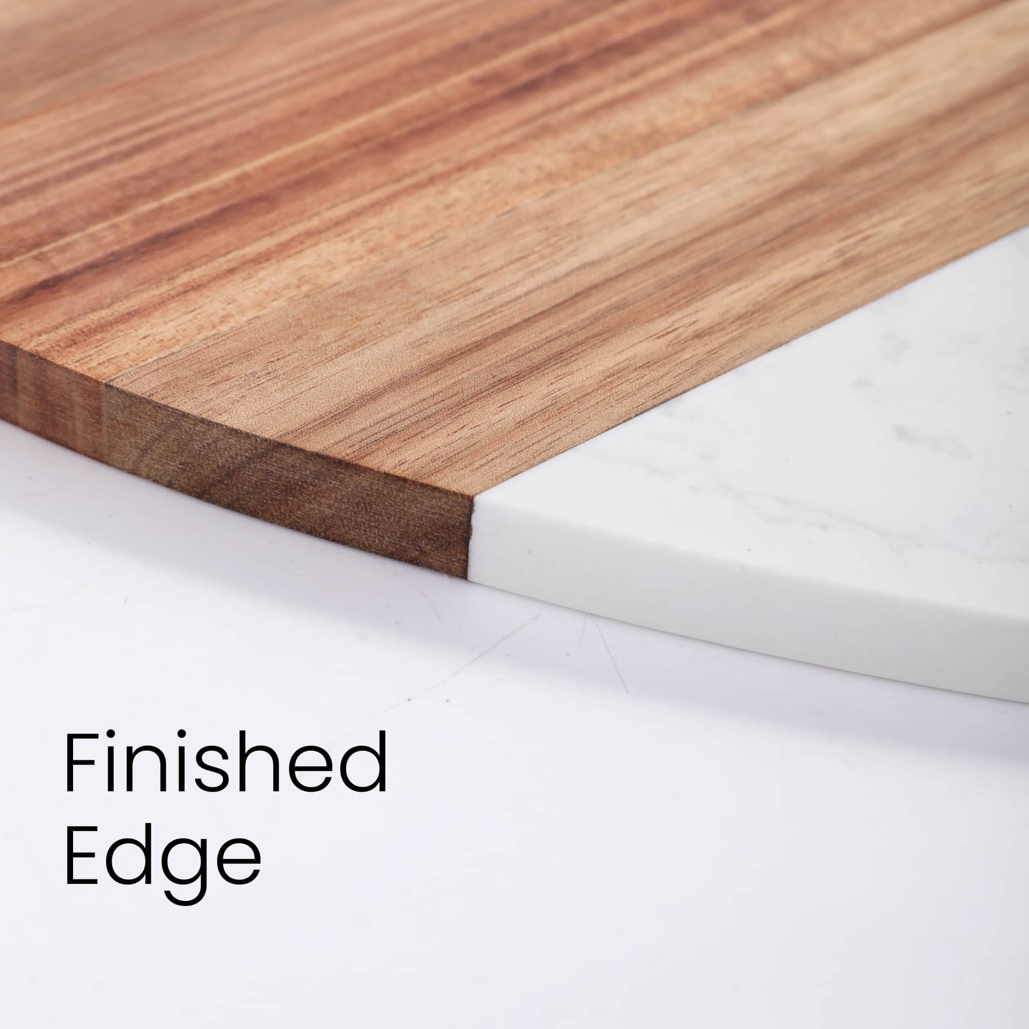 Marble Heart Shaped Serving Board