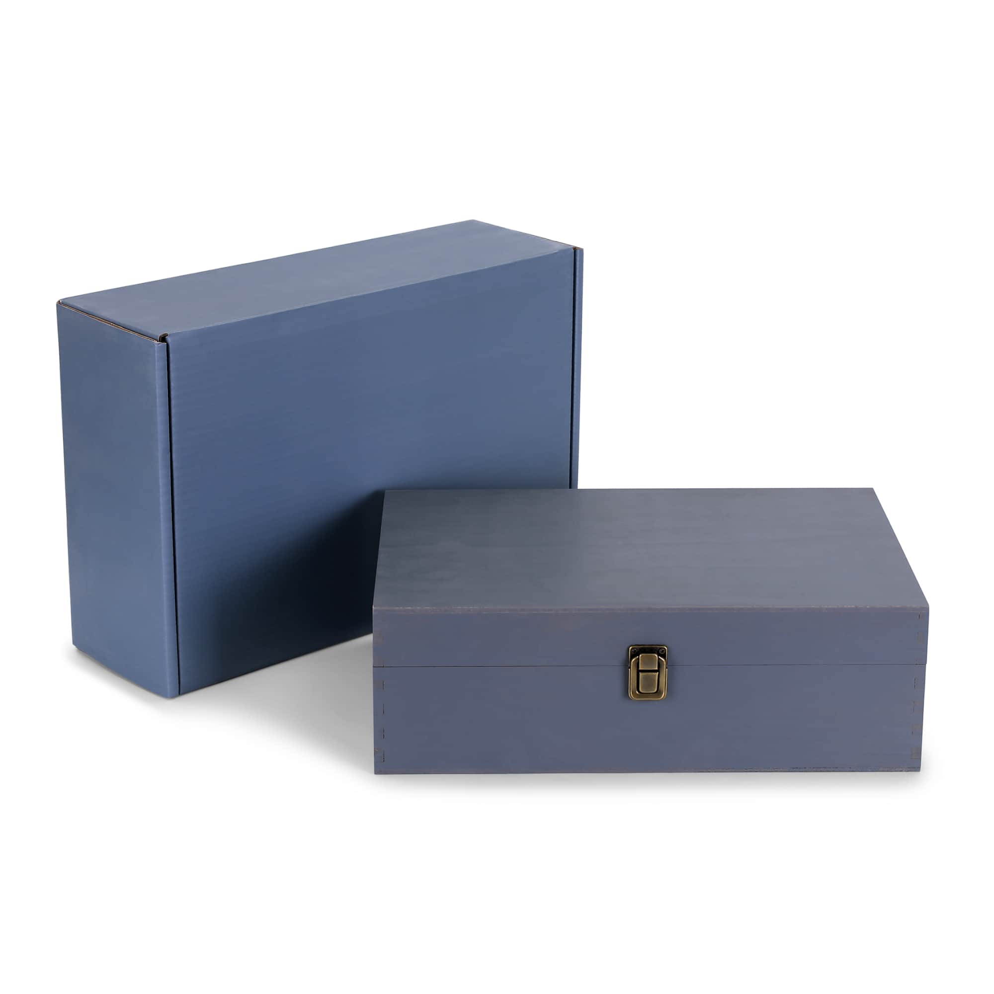 Wood Keepsake Boxes, XL
